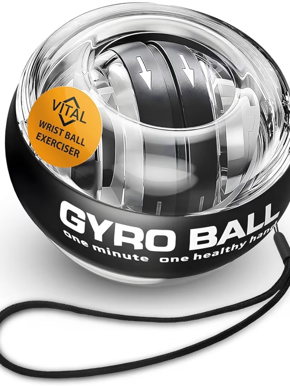 Wearable Gyro Wrist Ball